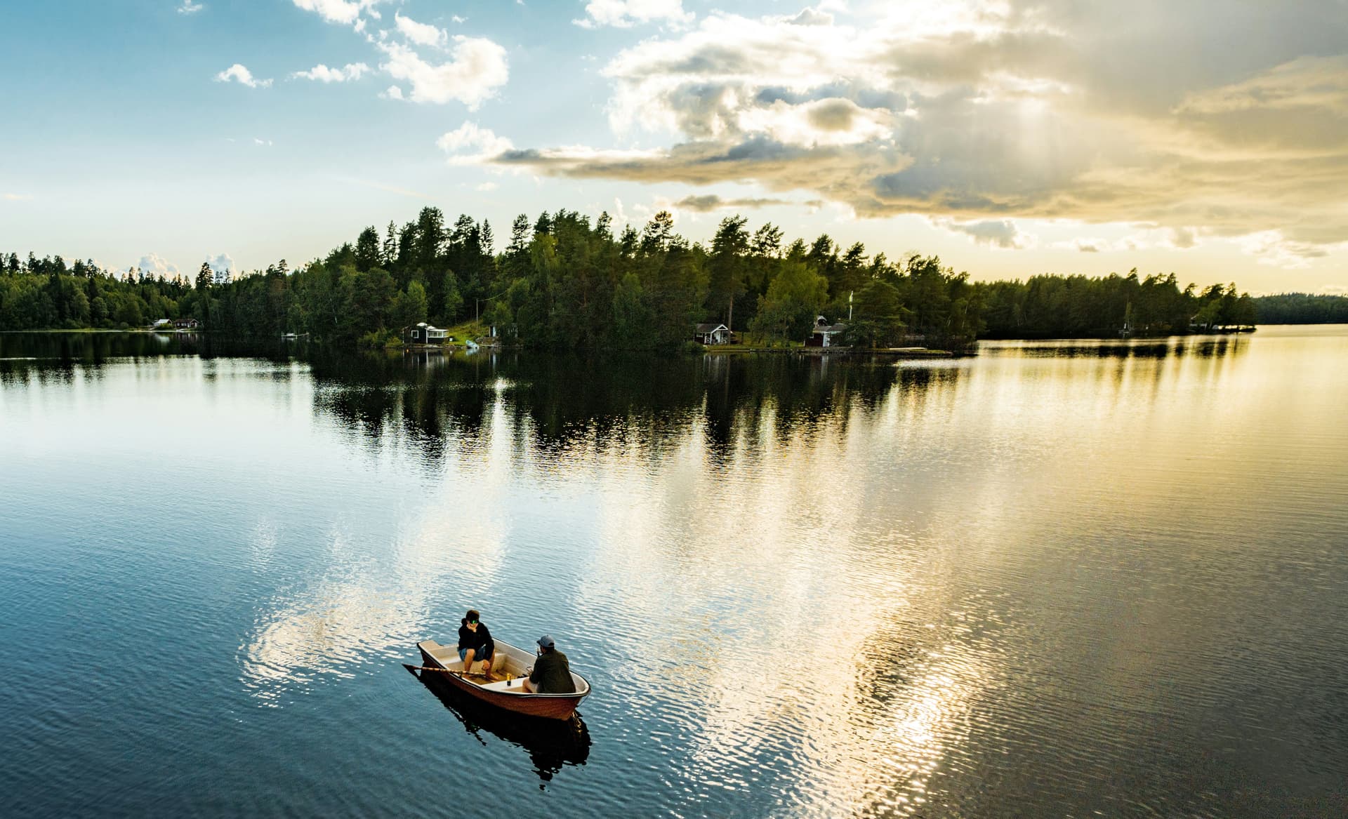 Peaceful therapy environment